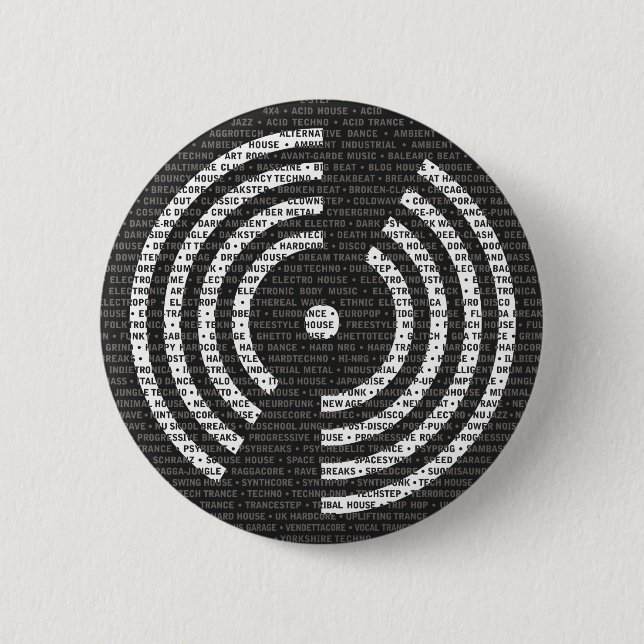 A bis elektronische Musik-Knopf Z Button (Vorderseite)