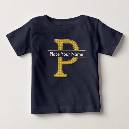 A bis z-Alphabet-Baby-Geldstrafe-Jersey-T - Shirt