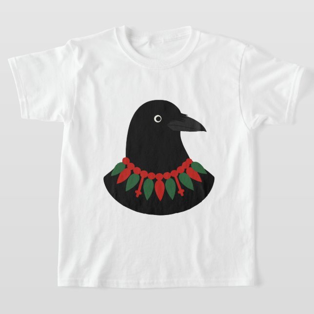 A black crow T-Shirt (Ablage )