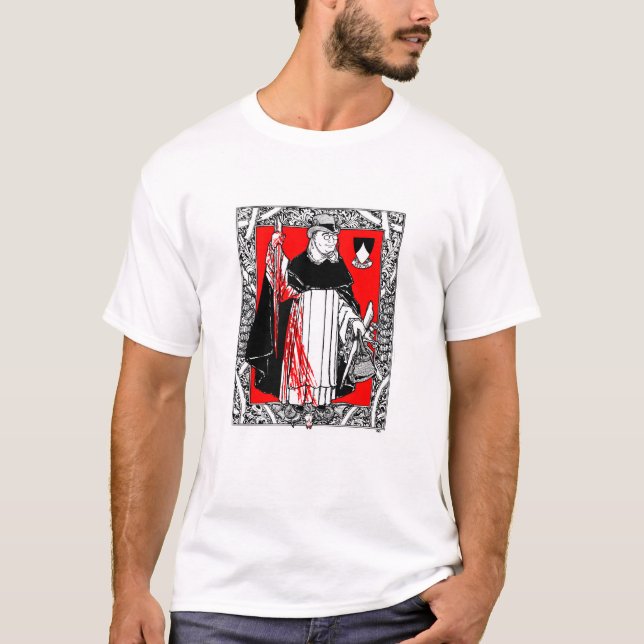 "A Bloody Habit" Covert Art Tee Shirt (Vorderseite)