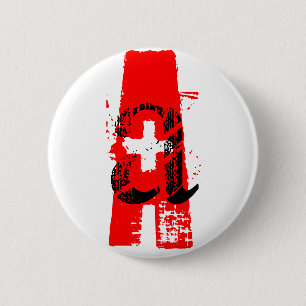 A+-Blutdruckknopf Button