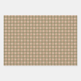 A boho bug collection geschenkpapier set