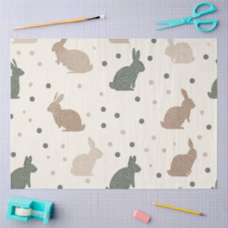 A Boho Easter Series Design #3 Seidenpapier