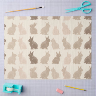 A Boho Easter Series Design #5 Seidenpapier