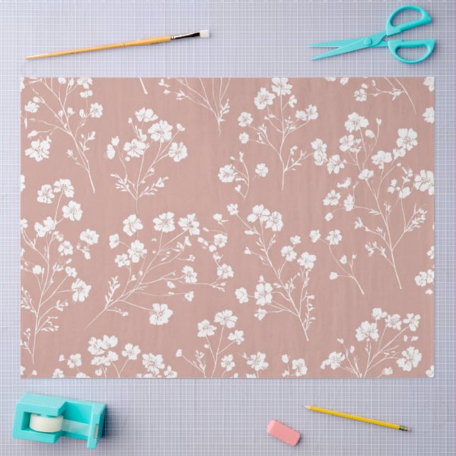 A Boho Easter Series Design #9 Seidenpapier (Basteln)