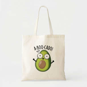A-boo-cado Lustige Avocado-Schreck-Wortspiele Tragetasche