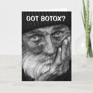 A BOTOX ? Carte de voeux