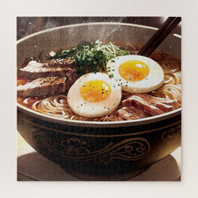 A bowl of noodles (Vertikal)