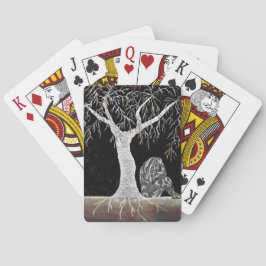 A Branch of Life to Contemplate Spielkarten