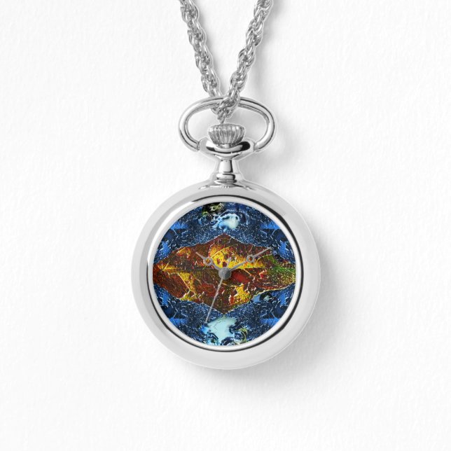 A Bright Goldfish Armbanduhr (Vorderseite)