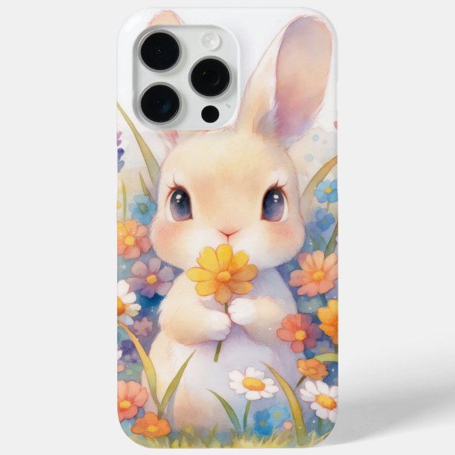 A Bunny Bouquet Case-Mate iPhone Hülle (Rückseite)