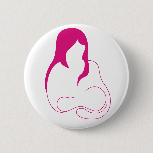 a button (Vorderseite)