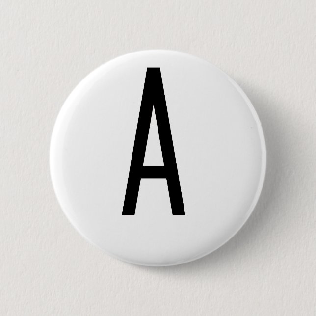 A BUTTON (Vorderseite)