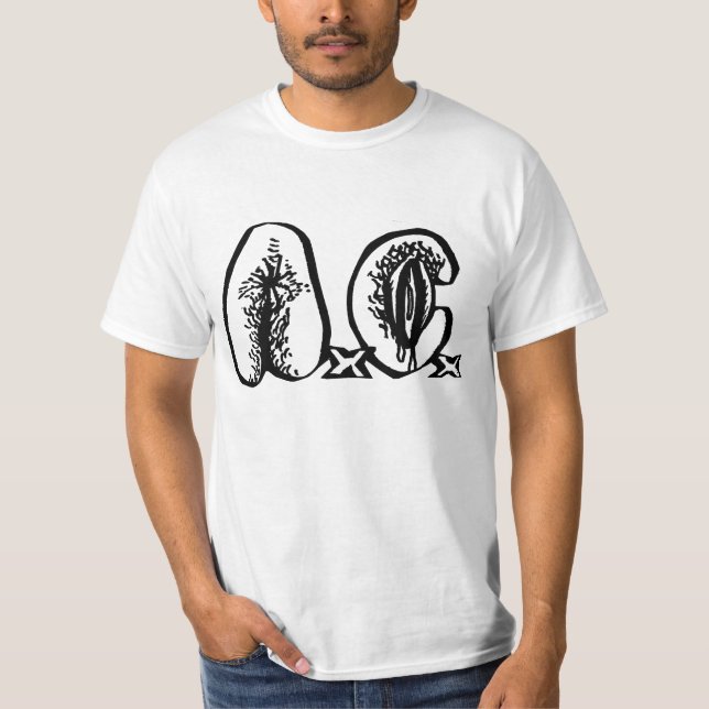 A.C. - Logo-T - Shirt (Vorderseite)