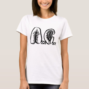 A.C. - Logomädchen-T - Shirt