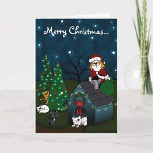 'A Caboodle Christmas' Feiertagskarte