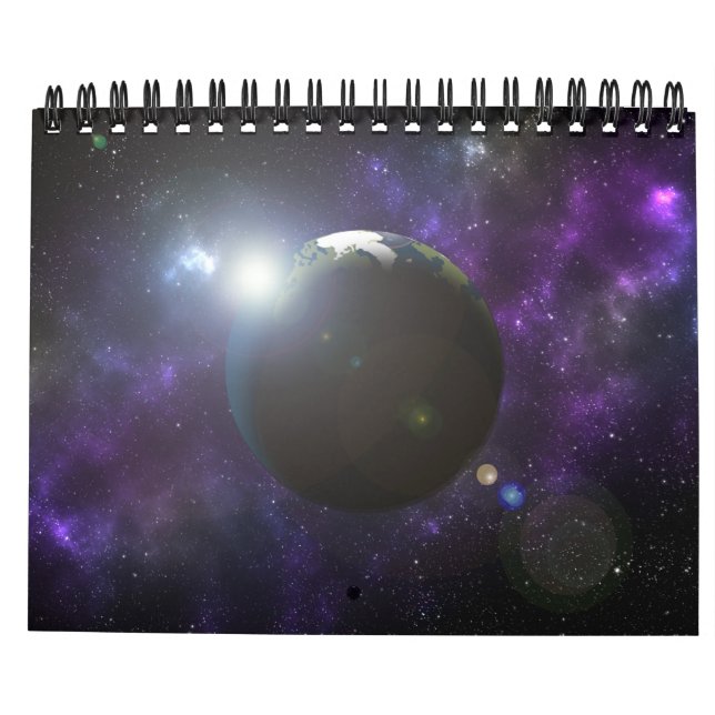 a calendar kalender (Rückseite)