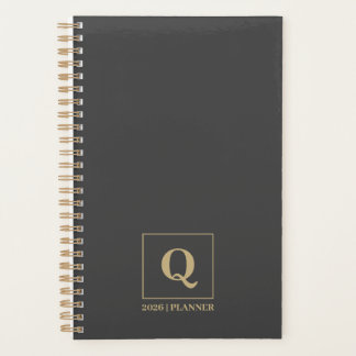 A Calm Year Planner | Elegant Modern Design Planer