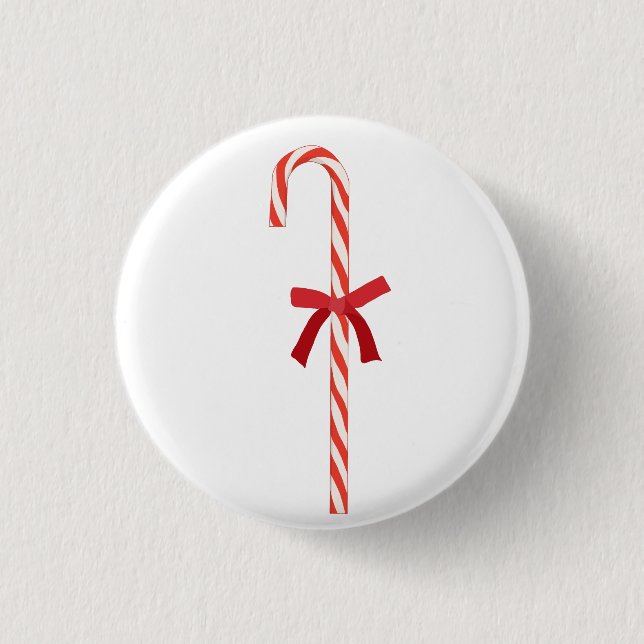 A Candy Cane Button (Vorderseite)