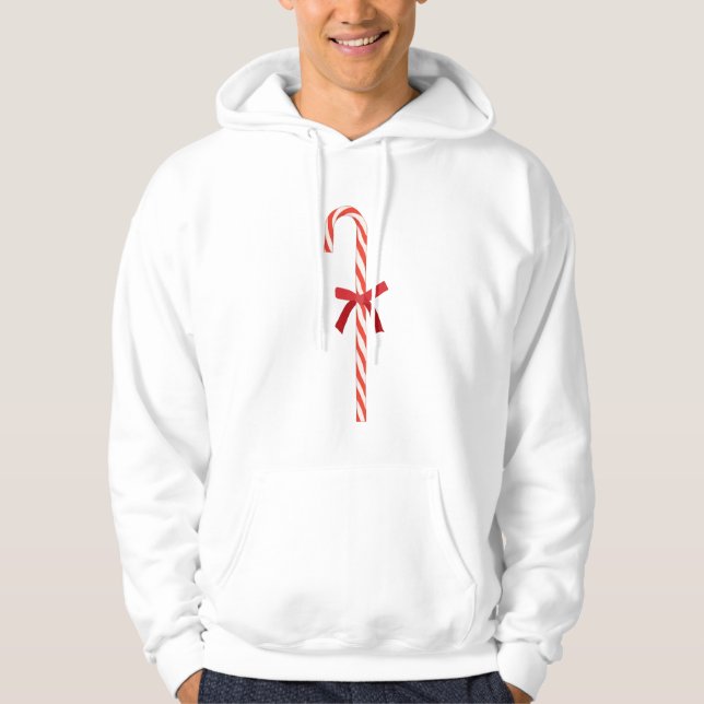 A Candy Cane Hoodie (Vorderseite)