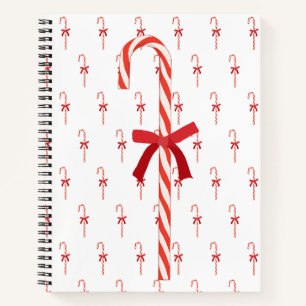 A Candy Cane Notizbuch