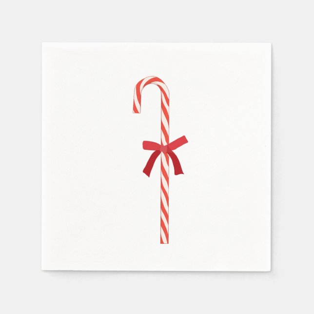 A Candy Cane Serviette (Vorderseite)