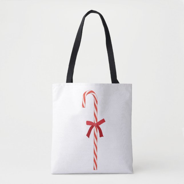 A Candy Cane Tasche (Vorderseite)