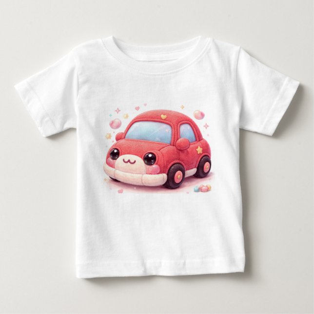 A Candy Car Baby T-shirt (Vorderseite)