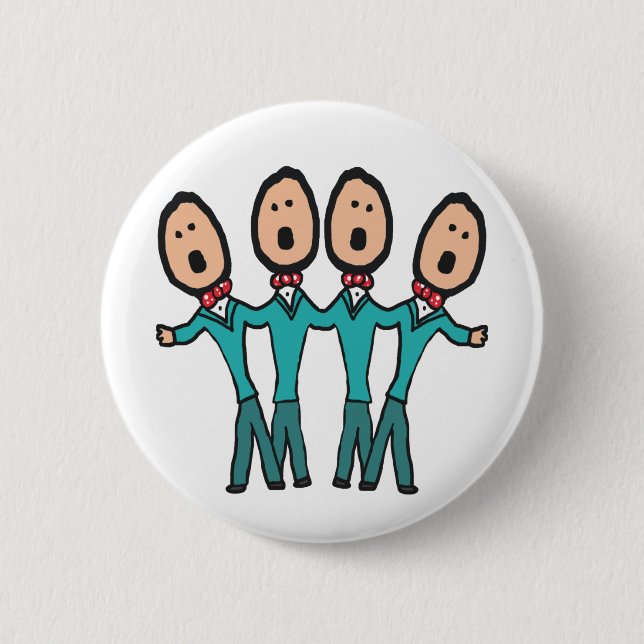 A Cappella Button (Vorderseite)