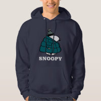 cacahuètes | Veste Snoopy Winter Puffer