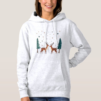 À Capuche Pull de Noël