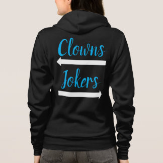 À Capuche Veste de clowns et de jokers