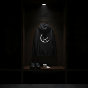 À Capuche Veste de football en Kanji japonais - Vêtements de