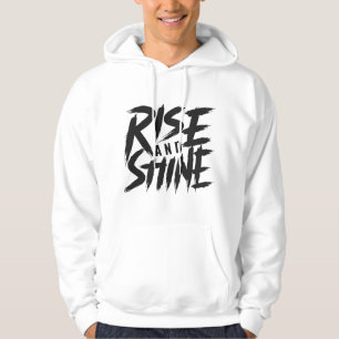 À Capuche Veste de survêtement Rise and Shine Gym
