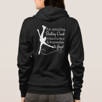 Veste d'entraîneur Extraordinaire pour le patinage