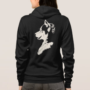 À Capuche Veste Husky Femme Sibérienne Veste Husky