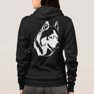 À Capuche Veste Husky Veste de Malamute Husky Femme