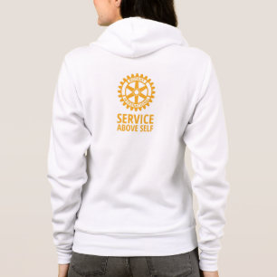 À Capuche veste tournante