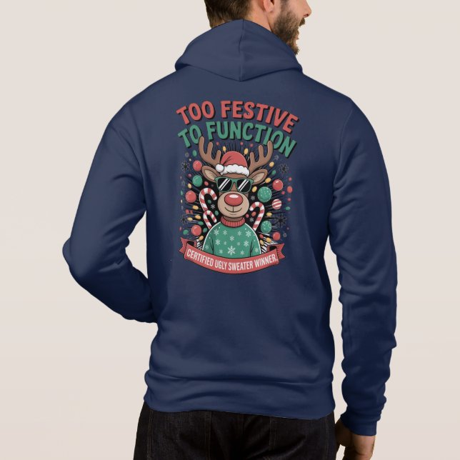 À Capuche Vibes de pull moche (Dos)