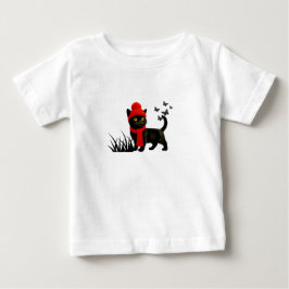 a cat baby t-shirt