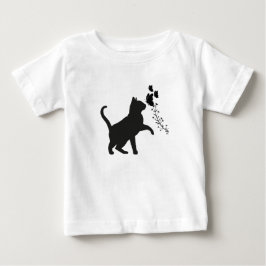 a cat baby t-shirt