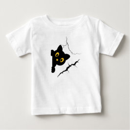 a cat baby t-shirt
