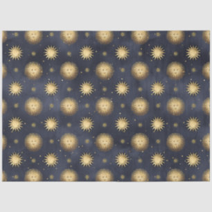 A Celestial Starry Night Series Design 14 Seidenpapier
