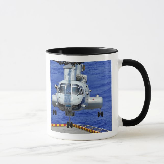 A CH-46E Sea Knight Hubschrauber Tasse (Rechts)