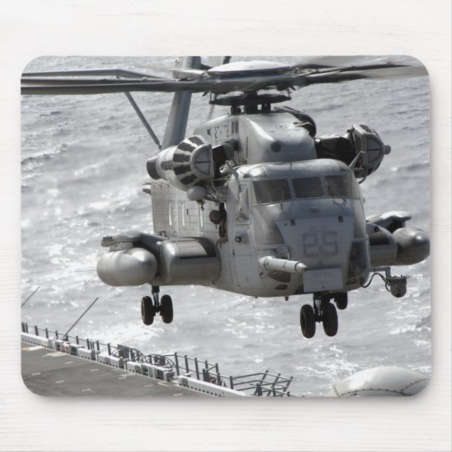 A CH-53E Super-Stallion Hubschrauber Mousepad (Vorne)