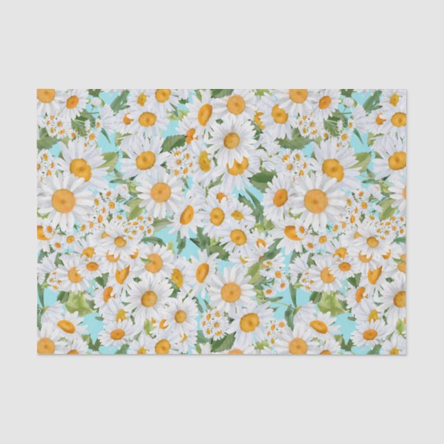 A Chamomile Series Design 8 Seidenpapier (Vorderseite)