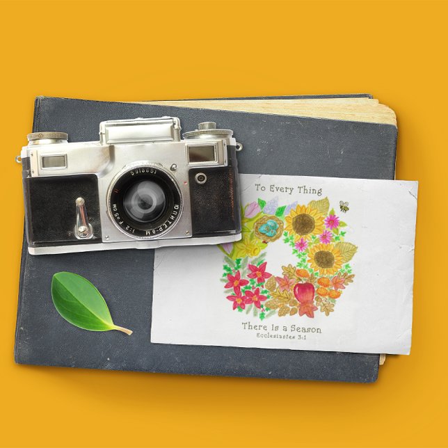 A Chaque Chose Il Y A Une Carte Postale De Saison (Créateur téléchargé)