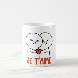 A charming series of romantic illustrations featur kaffeetasse