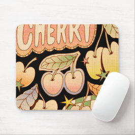 A Cherry / Cherry Illustrations Mousepad