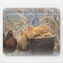 A Chicken Mouse Pad Mousepad